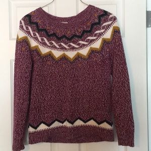 Old navy sweater